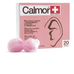 TAPPO AURICOLARE ANTISUONO IN CERA NATURALE CALMOR 12 PEZZI CODICE ARTICOLO 22038 - farmacialombardia.it