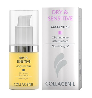 COLLAGENIL DRY & SENSITIVE GOCCE VITALI 30 ML - farmacialombardia.it