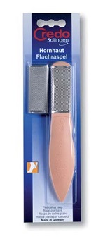 CREDO RASPA CALLOSITA' INOX BLISTER - farmacialombardia.it