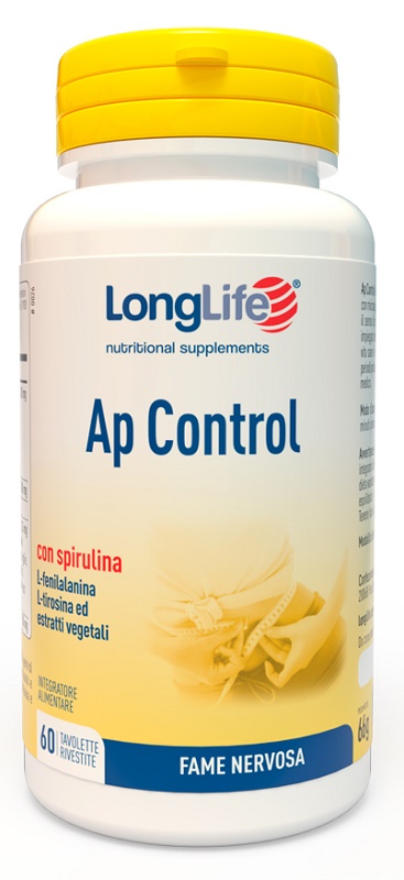 LONGLIFE AP CONTROL 60 TAVOLETTE RIVESTITE - farmacialombardia.it
