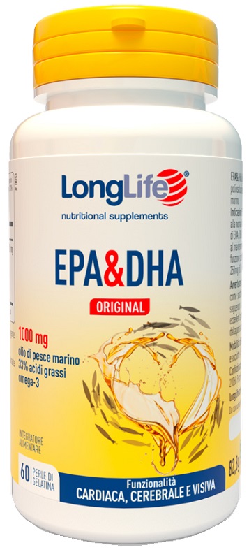 LONGLIFE EPA DHA 60 PERLE - farmacialombardia.it