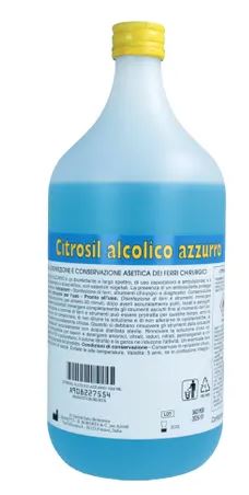 CITROSIL ALCOLICO AZZURRO 1 LITRO - farmacialombardia.it