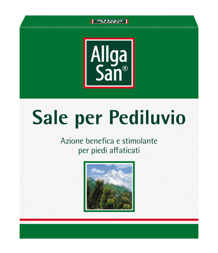 ALLGASAN SALI PEDILUVIO 10 BUSTINE DA 10 ML - farmacialombardia.it