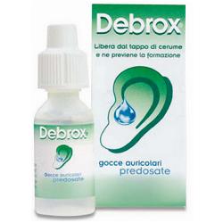 DEBROX GOCCE AURICOLARI 15 ML - farmacialombardia.it