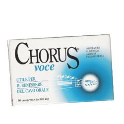 CHORUS VOCE 30 COMPRESSE - farmacialombardia.it