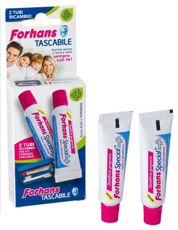 FORHANS SP DENTIF RIC 2TUBI - farmacialombardia.it