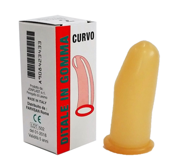 DITALE IN GOMMA CURVO 2 - farmacialombardia.it