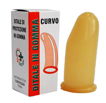 DITALE IN GOMMA CURVO 3 - farmacialombardia.it