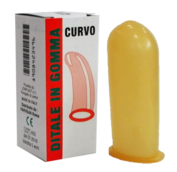 DITALE IN GOMMA CURVO 5 - farmacialombardia.it