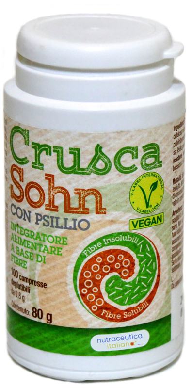 CRUSCASOHN 100 COMPRESSE DEGLUTIBILI - farmacialombardia.it