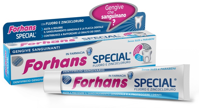FORHANS DENTIFRICIO SPECIAL 75 ML - farmacialombardia.it