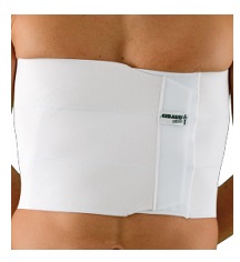 CINTURA ELASTICA TORACICA REGOLABILE CON 4BANDE GIBAUD ORTHO MISURA 2 - farmacialombardia.it