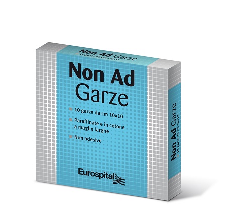 GARZA PARAFFINATA NON AD 10X10 CM 10 PEZZI - farmacialombardia.it