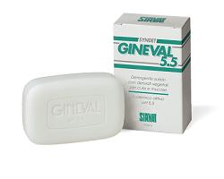 GINEVAL 5,5 SAPONE VERDE 100 G - farmacialombardia.it