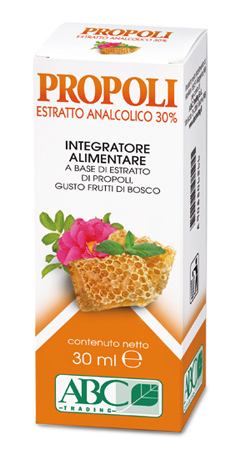 PROPOLI ANALCOLICO 30% 30 ML - farmacialombardia.it