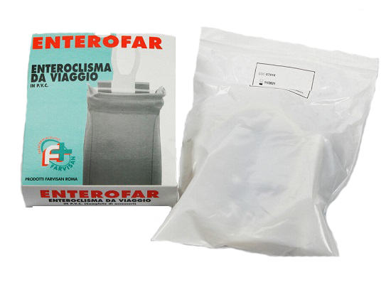 ENTEROCLISMA DA VIAGGIO ENTEROFAR - farmacialombardia.it