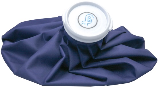 BORSA GHIACCIO TEAM BLU 25 CM IN SACCHETTO - farmacialombardia.it