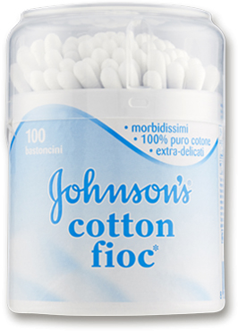 JOHNSONS BABY COTTON FIOC 100 PEZZI - farmacialombardia.it