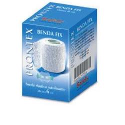 BENDA ELASTICA PRONTEX FIX AUTOFISSANTE 6 CM DI ALTEZZA PER 4 METRI IN ESTENSIONE - farmacialombardia.it