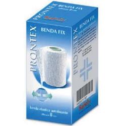 BENDA ELASTICA PRONTEX FIX AUTOFISSANTE 8 CM DI ALTEZZA PER 4 METRI IN ESTENSIONE - farmacialombardia.it