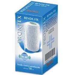 BENDA ELASTICA PRONTEX FIX AUTOFISSANTE 10 CM DI ALTEZZA PER4 METRI IN ESTENSIONE - farmacialombardia.it