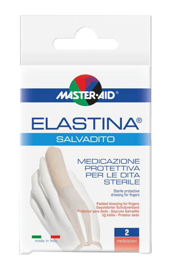 RETE TUBOLARE ELASTICA IPOALLERGENICA MASTER-AID ELASTINA DITO 3 MT IN TENSIONE CALIBRO 0,5 CM - farmacialombardia.it