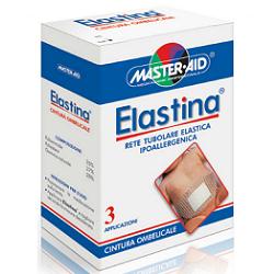 RETE TUBOLARE ELASTICA IPOALLERGENICA PER CINTURA OMBELICALE MASTER-AID 4,5 CM IN TENSIONE CALIBRO 5,5 CM - farmacialombardia.it