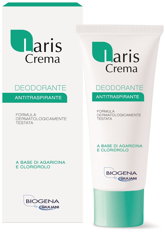 LARIS CREMA DEODORANTE ANTITRASPIRANTE 75 ML - farmacialombardia.it