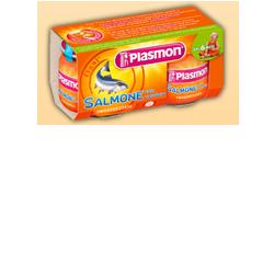PLASMON OMOGENEIZZATO SALMONE VERDURE 80 G X 2 PEZZI - farmacialombardia.it