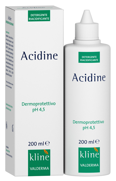 ACIDINE LIQUIDO DERMATOLOGICO 200 ML KLINE' - farmacialombardia.it