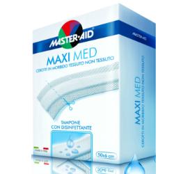 CEROTTO MASTER-AID MAXIMED STRISCE TAGLIATE 50X8 - farmacialombardia.it