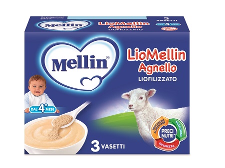 LIOMELLIN AGNELLO LIOFILIZZATO 10 G 3 PEZZI - farmacialombardia.it