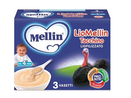 LIOMELLIN TACCHINO LIOFILIZZATO 10 G 3 PEZZI - farmacialombardia.it