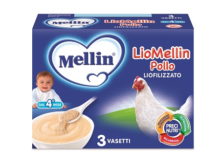 LIOMELLIN POLLO LIOFILIZZATO 10 G 3 PEZZI - farmacialombardia.it