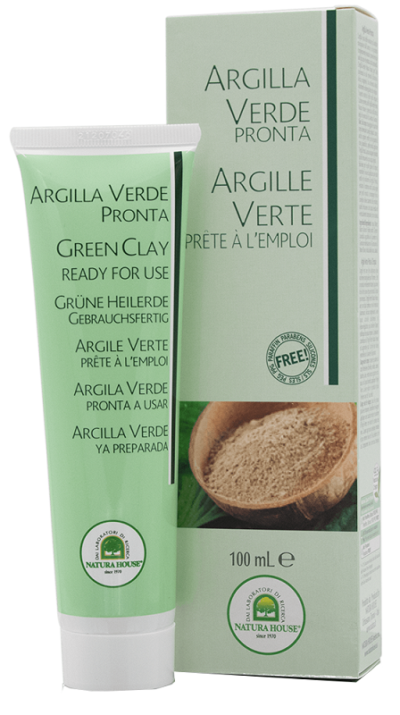 ARGILLA VERDE PRONTA TUBO 100 ML - farmacialombardia.it