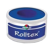 CEROTTO IN ROCCHETTO MASTER-AID ROLLTEX TELA 5X5 - farmacialombardia.it