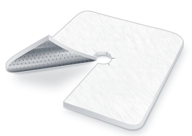 MEDICAZIONE TRACHEOSTOMIA METALLINE STERILE 8X9CM 50 PEZZI - farmacialombardia.it