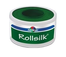 CEROTTO IN ROCCHETTO MASTER-AID ROLLSILK SETA 5X1,25 - farmacialombardia.it
