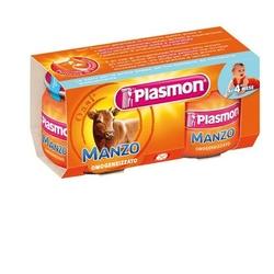 PLASMON OMOGENEIZZATO MANZO 80 G X 2 PEZZI - farmacialombardia.it