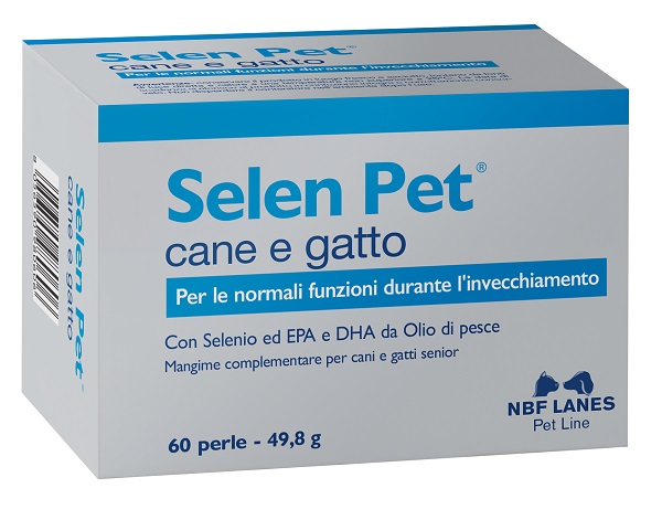 SELEN PET CANI GATTI BLISTER 60 PERLE - farmacialombardia.it
