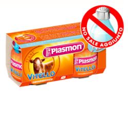 PLASMON OMOGENEIZZATO VITELLO 80 G X 2 PEZZI - farmacialombardia.it