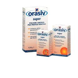 ORASIV SUPER POLVERE ADESIVA 50 G - farmacialombardia.it