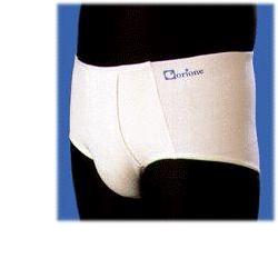 ORIONE 313 CINTOSLIP ERNIARIO UOMO APERTO CON PELOTTE BIANCO 5 - farmacialombardia.it