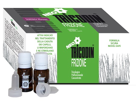 NEOTRICODIN FRIZIONE 10 FLACONCINI 7,5 ML - farmacialombardia.it