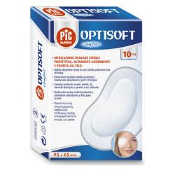 TAMPONE OCULARE PIC IN TESSUTO NON TESSUTO STERILE ADESIVO 10 PEZZI - farmacialombardia.it