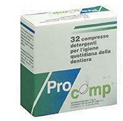 PROFAST PH10 DETERGENTE PROTESI 32 COMPRESSE - farmacialombardia.it