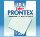 GARZA IN TESSUTO NON TESSUTO PRONTEX SOFT 36X40CM 12 PEZZI - farmacialombardia.it