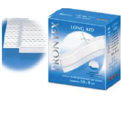 CEROTTO PRONTEX LONG AID 50X8CM 1CONFEZIONE - farmacialombardia.it
