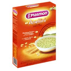 PLASMON ANELLINI 340 G 1 PEZZO - farmacialombardia.it