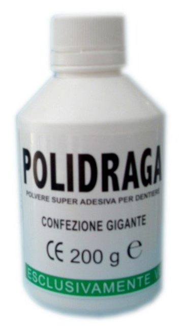 POLIDRAGA POLVERE ADESIVA GIGANTE - farmacialombardia.it